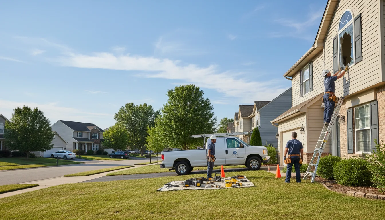 Expert window installer providing residential service in Cascilla, MS